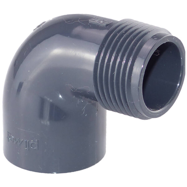 Temperguss Rohr Winkel 2 Zoll 90 Grad DN50 Rohrwinkel Gewinde Fitting Verzinkt 437154 2467