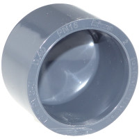 PVC Kappe 12 mm