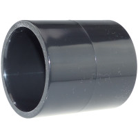 PVC Solarfitting schwarz, 1,09 €