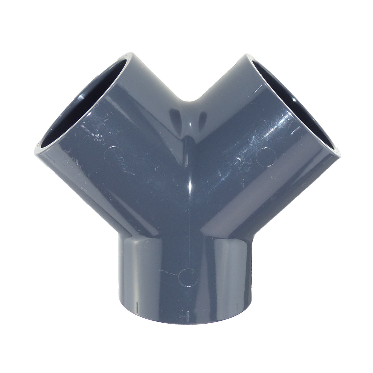 PVC Y-Stück 63 mm