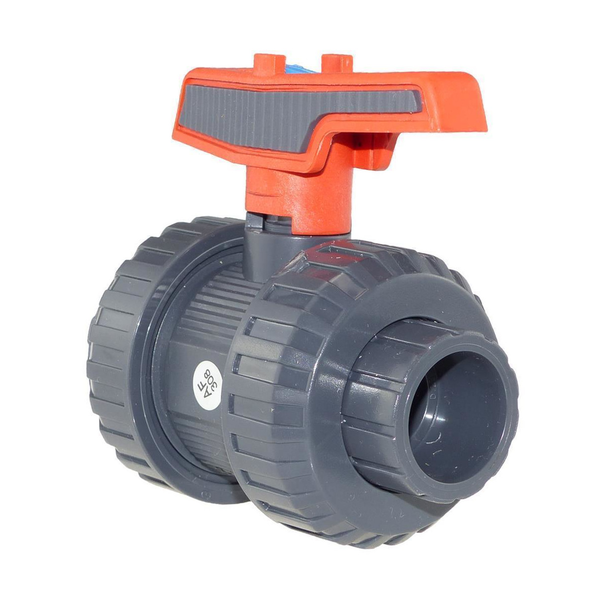 PVC Kugelhahn 2 Wege Cepex Klebmuffe 20 mm