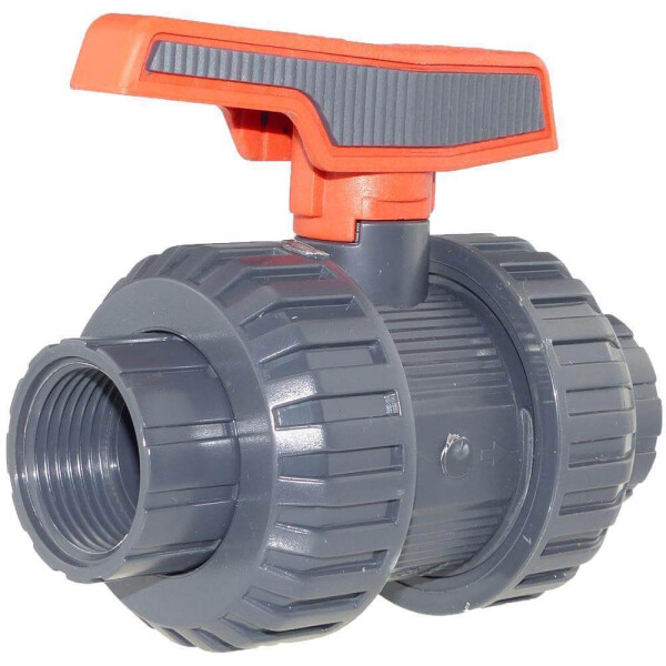 RP RIEGOPRO – PE-Verbindung, verstärkt, Innengewinde für Wassersysteme und Bewässerung im Außenbereich, Anschluss für automatische Bewässerung und Wasserleitungen (1 Stück, 40 mm - 1 1/4 Zoll