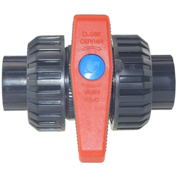 PVC Kugelhahn 3 Zoll (7,6 Cm) – Kompakt, Mit Innengewinde, 1 Stück Weiß