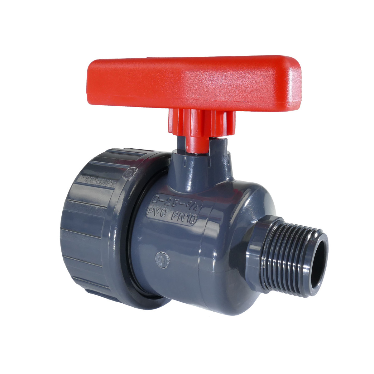 1 Zoll Edelstahl Kugelhahn - Vollbohrung Mit Innengewinde/Außengewinde NPT