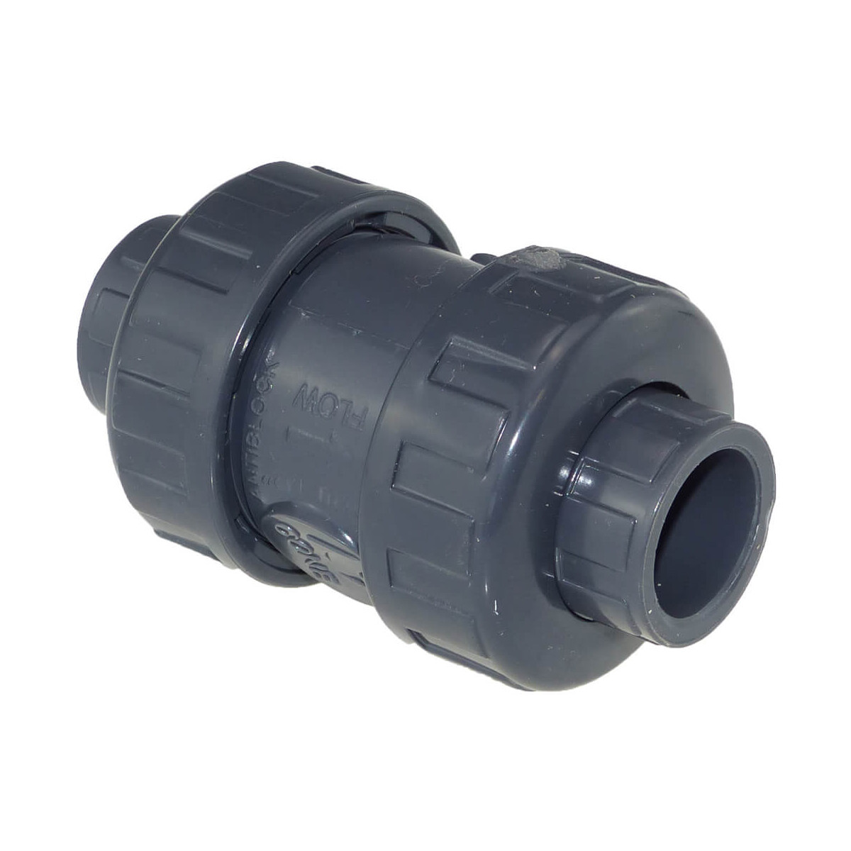 PVC Rückschlagventil Klebmuffe 32 m box