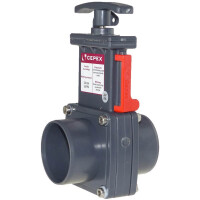 PVC Zugschieber Cepex 50 mm