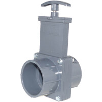 PVC Zugschieber Valtera 63 mm