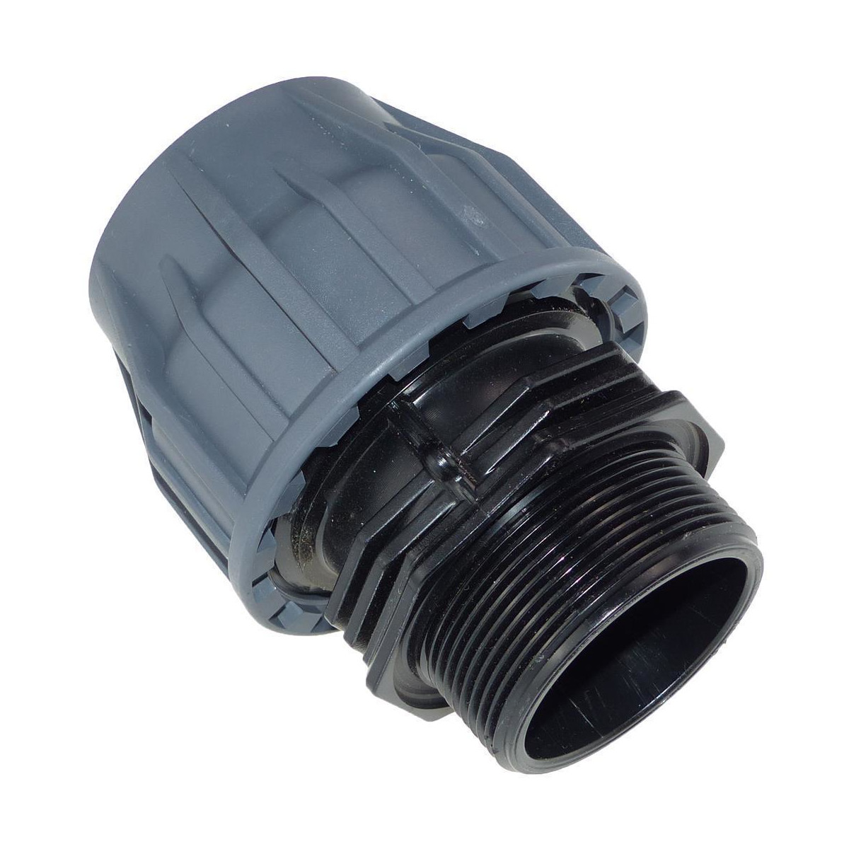 ZeeFlex Kupplung Aussengewinde 63 x 2 Zoll