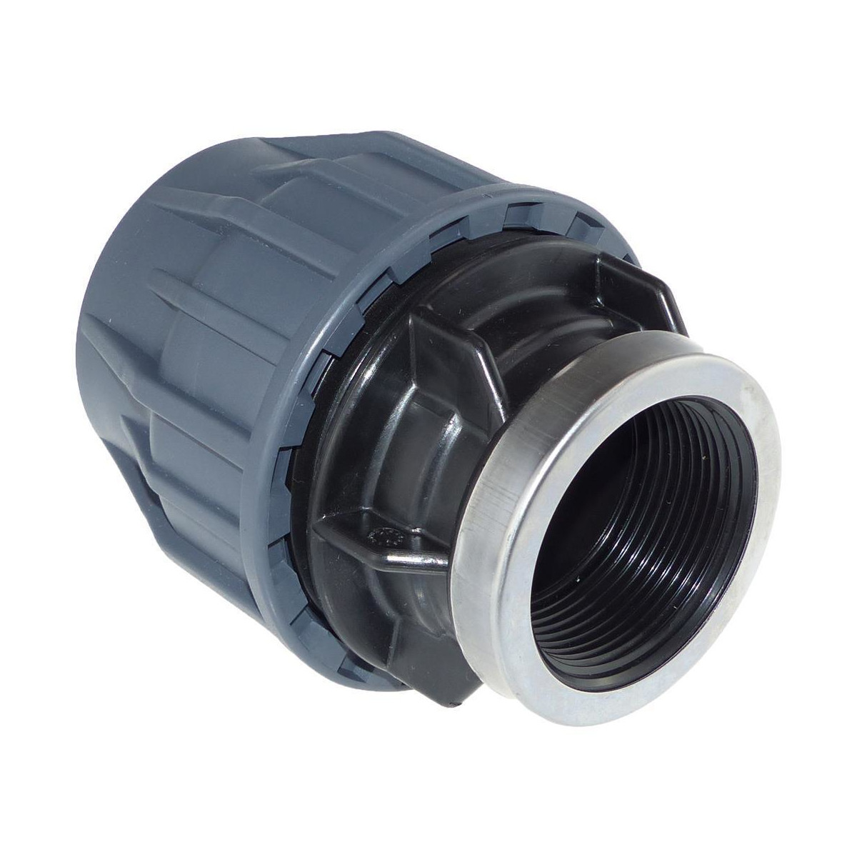 ZeeFlex Kupplung Innengewinde 63 x 2 Zoll