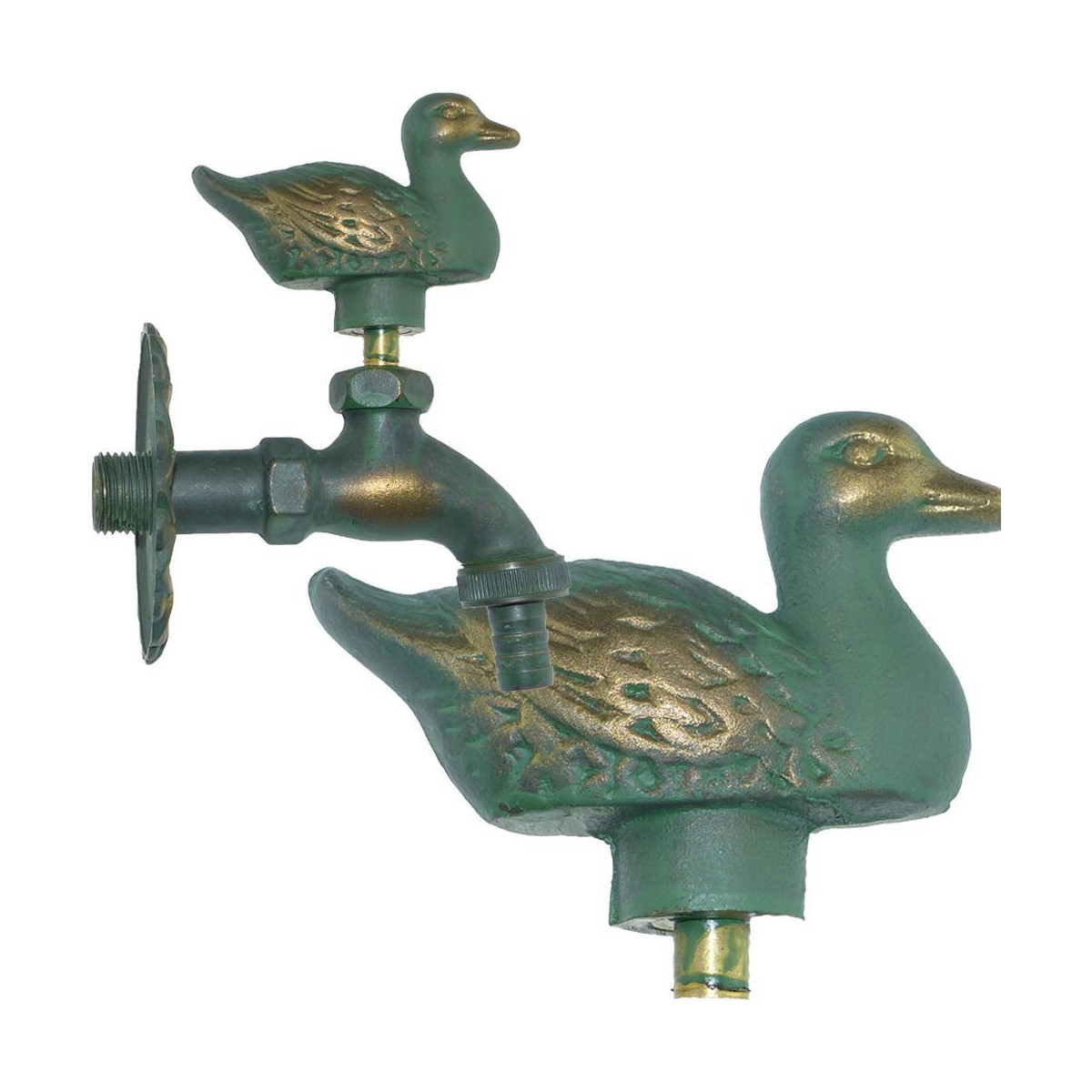 Nostalgie Auslaufventil 1/2 Zoll Ente