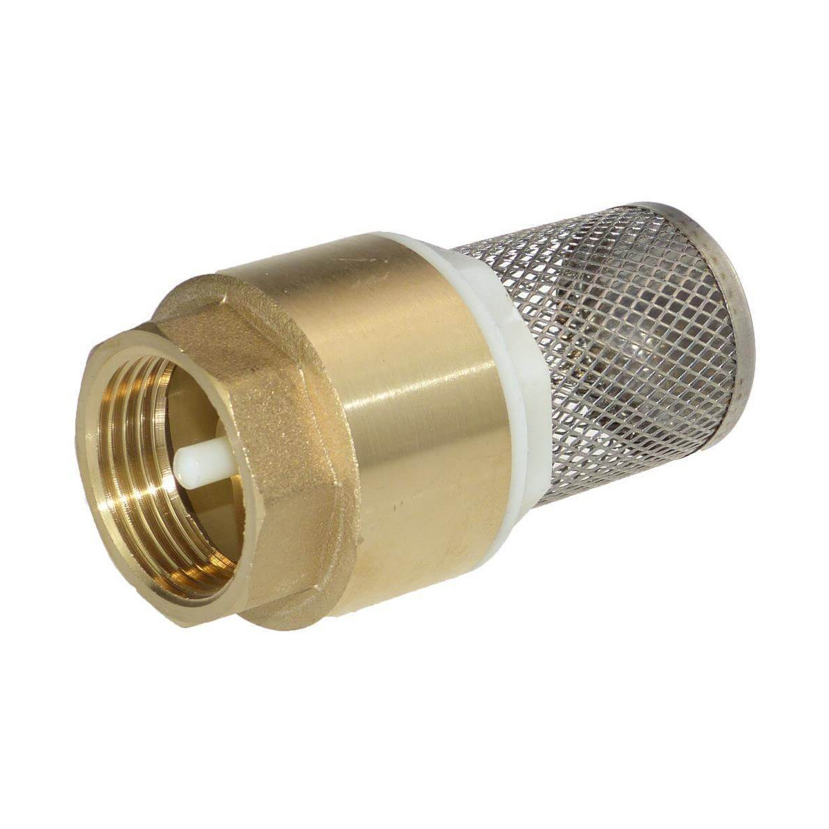 Messing Fußventil 1 1/4 Zoll