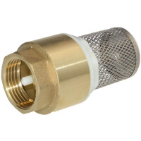 Messing Fußventil 2 Zoll