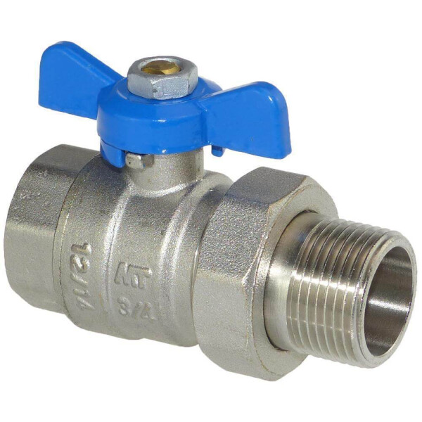 4 Stück Mini-Kugelhähne Aus Messing – 3/8" NPT Außengewinde, Für Luft & Wasser, Mit Solenoid-Betätigung