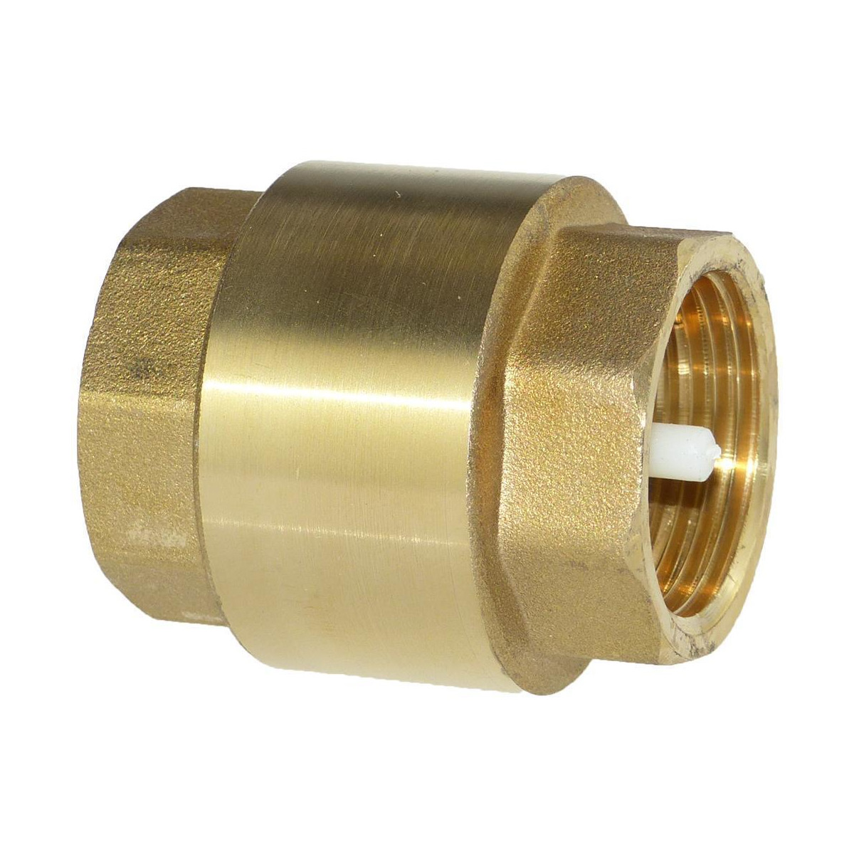 Messing Rückschlagventil 1 Zoll (Plastik Shutter)