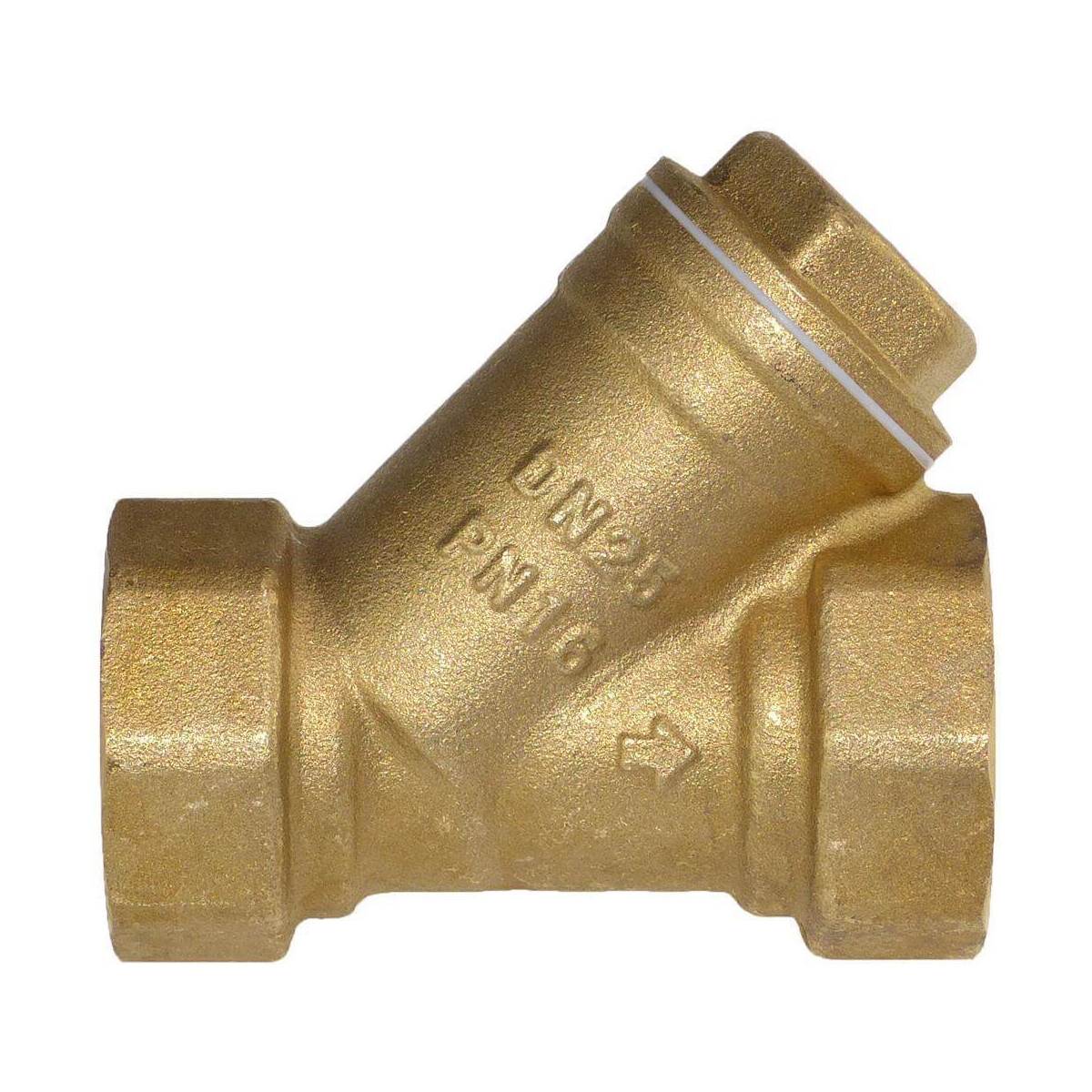 Messing Schmutzfänger 1 1/2 Zoll