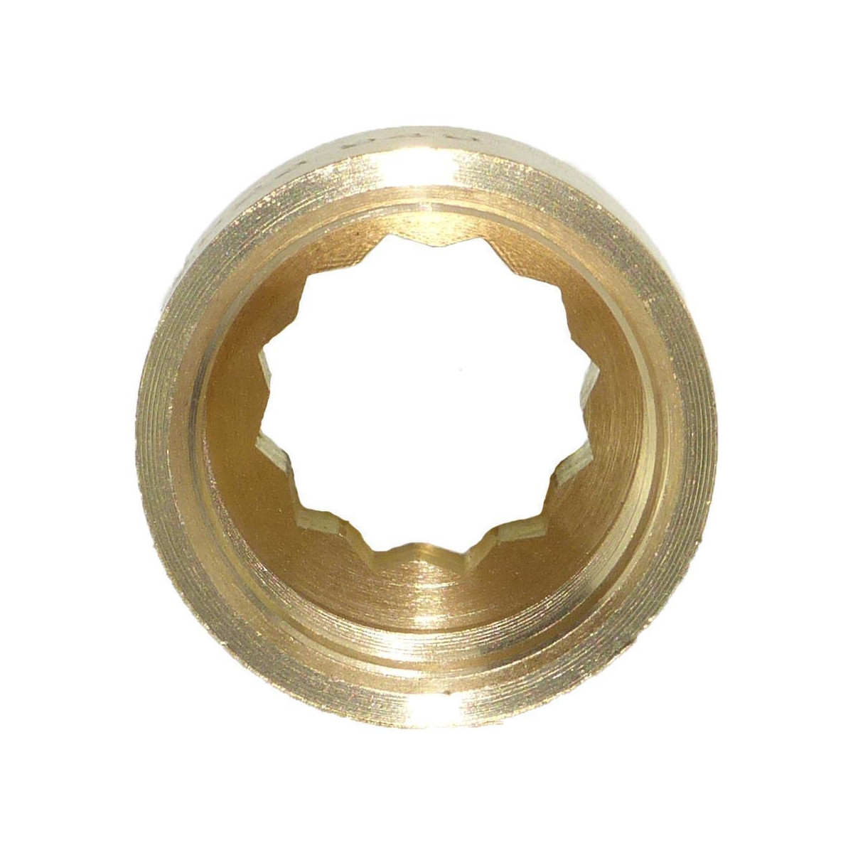 1859# Messing Hahnverlängerung 3/4" x 25mm 
