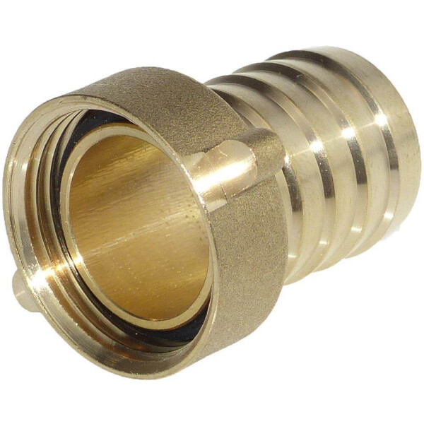 Gewindestück Messing, Außengewinde 32 mm (1 1/4 Gewindestück Messing, Außengewinde 32 mm (1 1/4