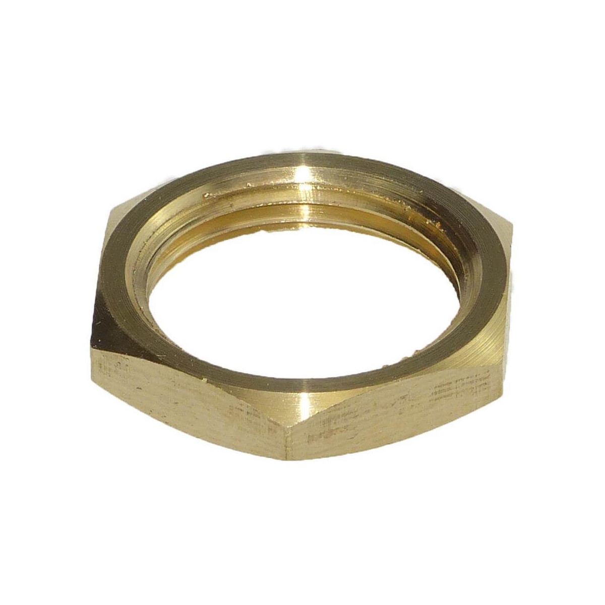 Messing Gegenmutter 3/4 Zoll
