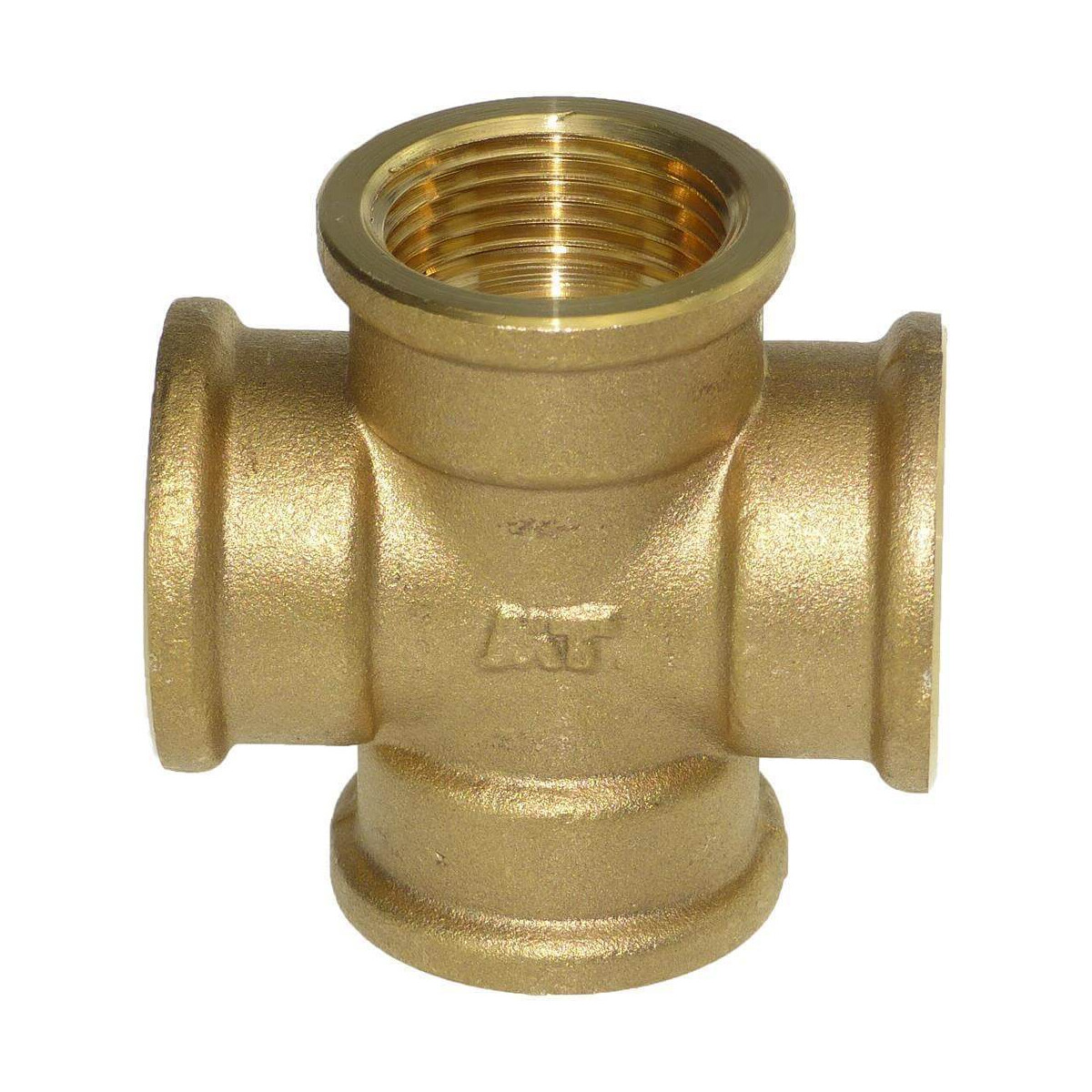 Messing Kreuzstück 1 Zoll