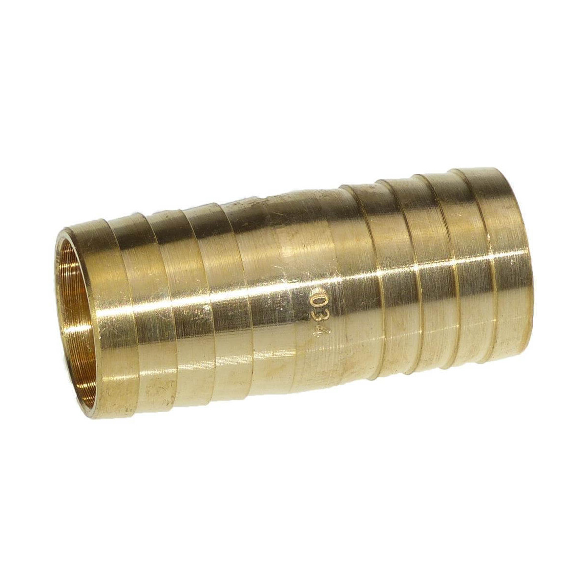 Messing Schlauchverbinder 1/2 Zoll