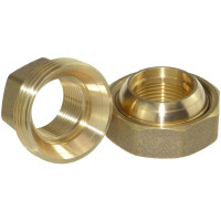 Messing Verschraubung Innengewinde 2 Zoll